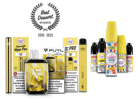 Home of Lemon Tart E-Liquid | Premium Quality E-Liquids Dinner Lady Home of Lemon Tart E-Liquid | Premium Quality E-Liquids Dinner Lady