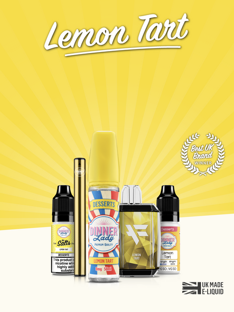 Home of Lemon Tart E-Liquid | Premium Quality E-Liquids Dinner Lady Home of Lemon Tart E-Liquid | Premium Quality E-Liquids Dinner Lady