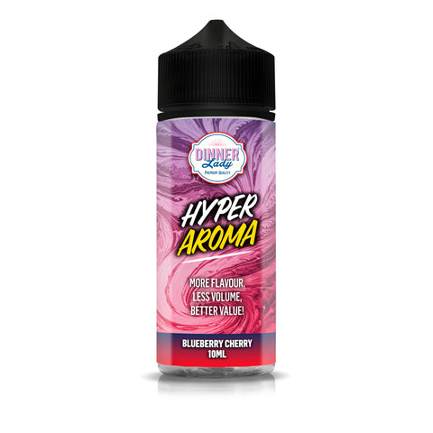 Dinner Lady Hyper Aroma Blueberry Cherry Concentrate E-Liquid