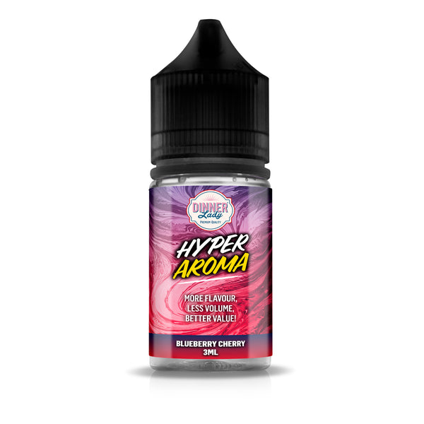Dinner Lady Hyper Aroma Blueberry Cherry Concentrate E-Liquid