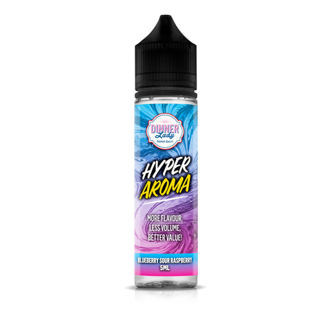 Dinner Lady Hyper Aroma Blueberry Sour Raspberry Concentrate E-Liquid