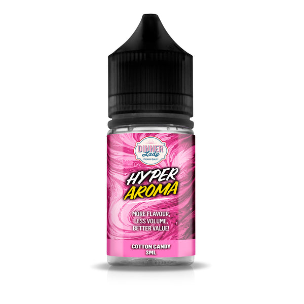 Dinner Lady Hyper Aroma Cotton Candy Concentrate E-Liquid