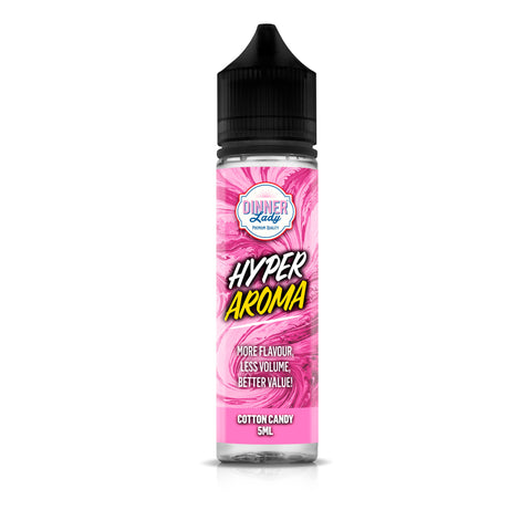 Dinner Lady Hyper Aroma Cotton Candy Concentrate E-Liquid