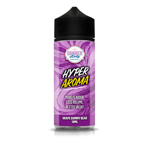Dinner Lady Hyper Aroma Grape Gummy Bear Concentrate E-Liquid