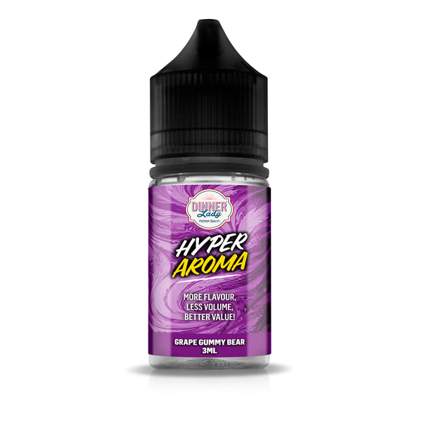 Dinner Lady Hyper Aroma Grape Gummy Bear Concentrate E-Liquid