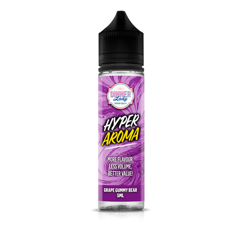 Dinner Lady Hyper Aroma Grape Gummy Bear Concentrate E-Liquid