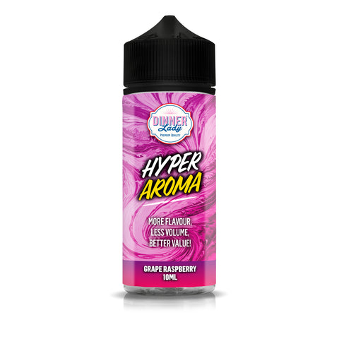 Dinner Lady Hyper Aroma Grape Raspberry Concentrate E-Liquid
