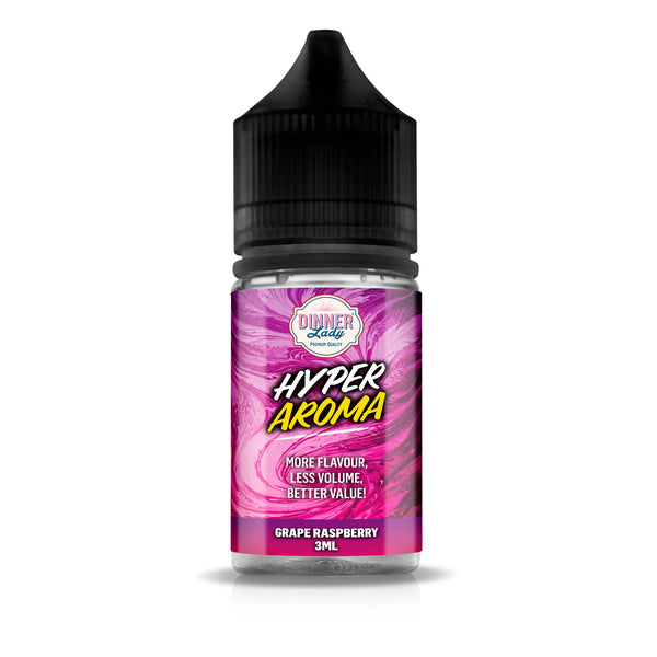 Dinner Lady Hyper Aroma Grape Raspberry Concentrate E-Liquid