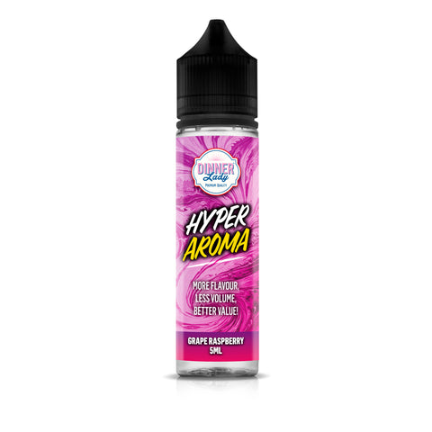 Dinner Lady Hyper Aroma Grape Raspberry Concentrate E-Liquid