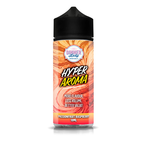 Dinner Lady Hyper Aroma Passionfruit Raspberry Concentrate E-Liquid