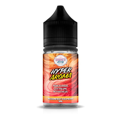 Dinner Lady Hyper Aroma Passionfruit Raspberry Concentrate E-Liquid