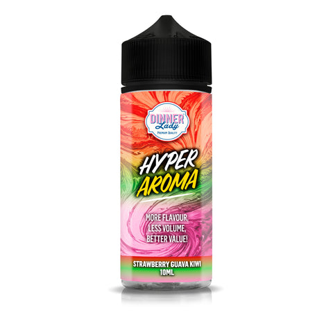 Dinner Lady Hyper Aroma Strawberry Guava Kiwi Concentrate E-Liquid
