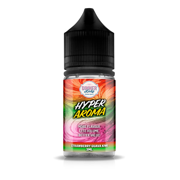 Dinner Lady Hyper Aroma Strawberry Guava Kiwi Concentrate E-Liquid