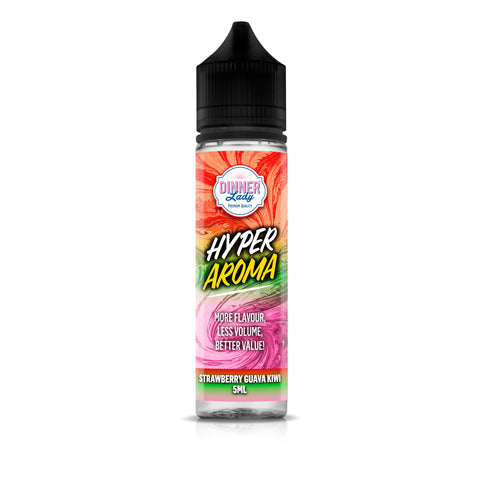 Dinner Lady Hyper Aroma Strawberry Guava Kiwi Concentrate E-Liquid