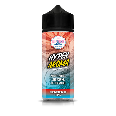 Dinner Lady Hyper Aroma Strawberry Ice Concentrate E-Liquid