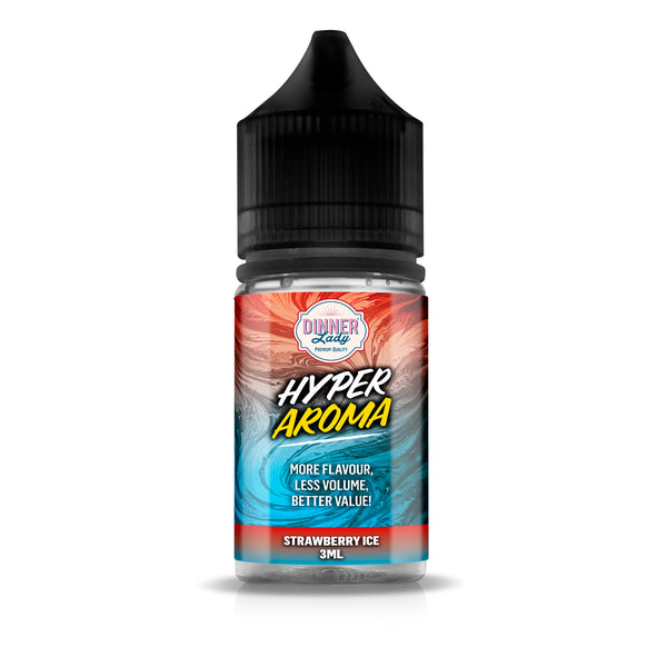 Dinner Lady Hyper Aroma Strawberry Ice Concentrate E-Liquid
