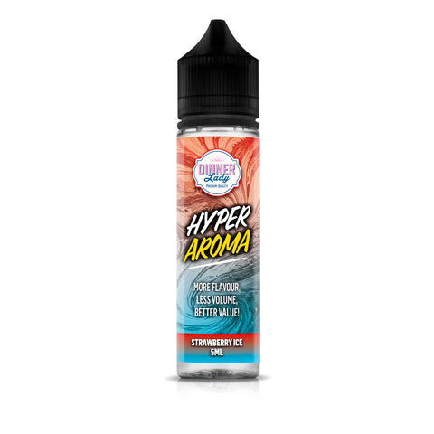 Dinner Lady Hyper Aroma Strawberry Ice Concentrate E-Liquid