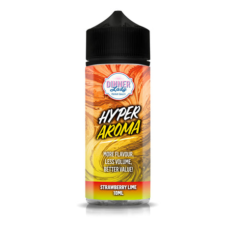 Dinner Lady Hyper Aroma Strawberry Lime Concentrate E-Liquid