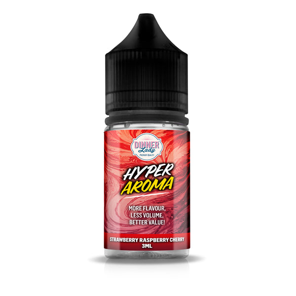 Dinner Lady Hyper Aroma Strawberry Raspberry Cherry Concentrate E-Liquid