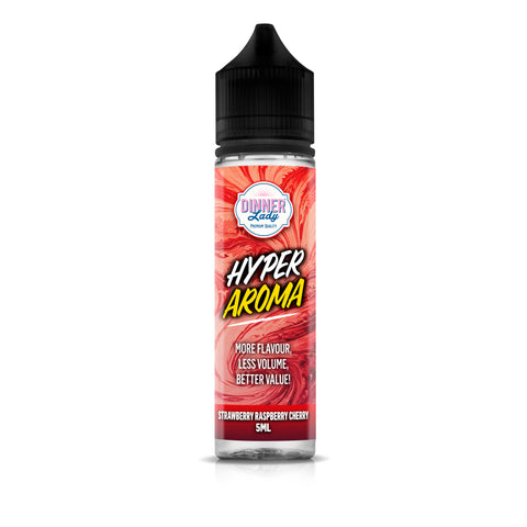 Dinner Lady Hyper Aroma Strawberry Raspberry Cherry Concentrate E-Liquid