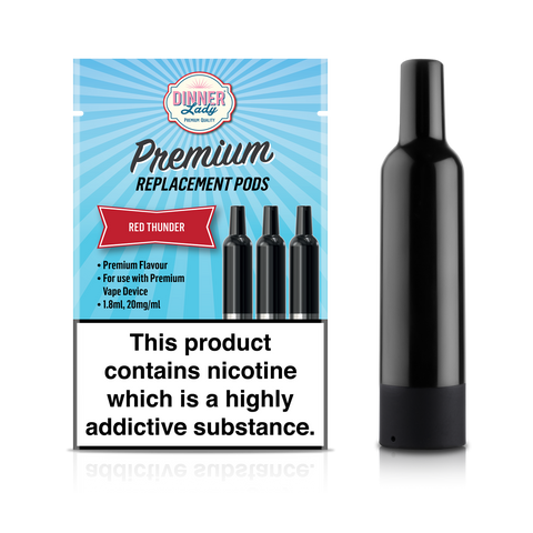 Red Thunder Replacement Pods