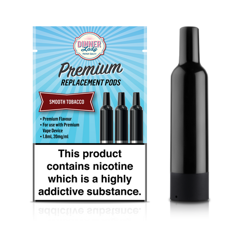 Tobacco Replacement Pods