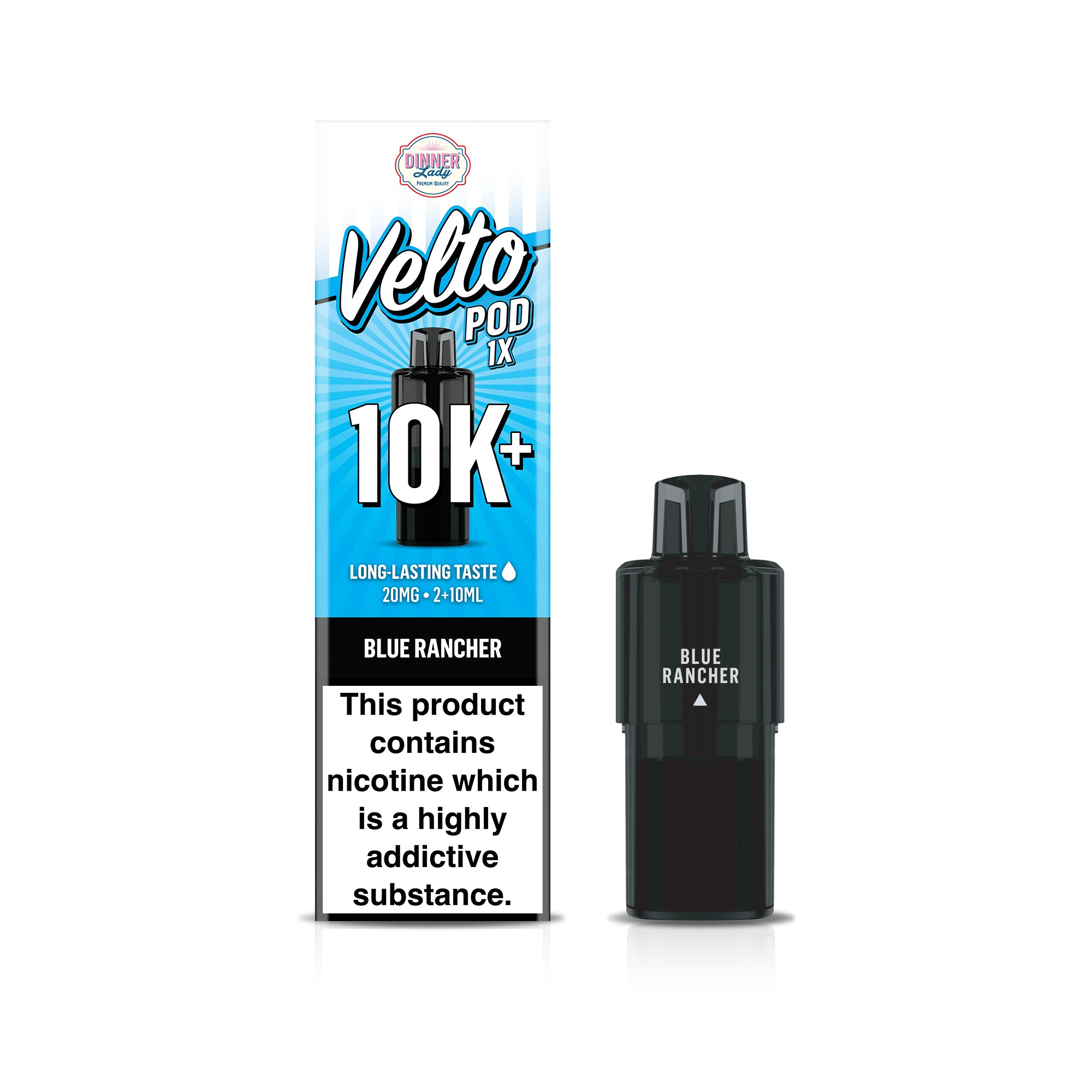 Velto Rancher 10k Prefilled Pod
