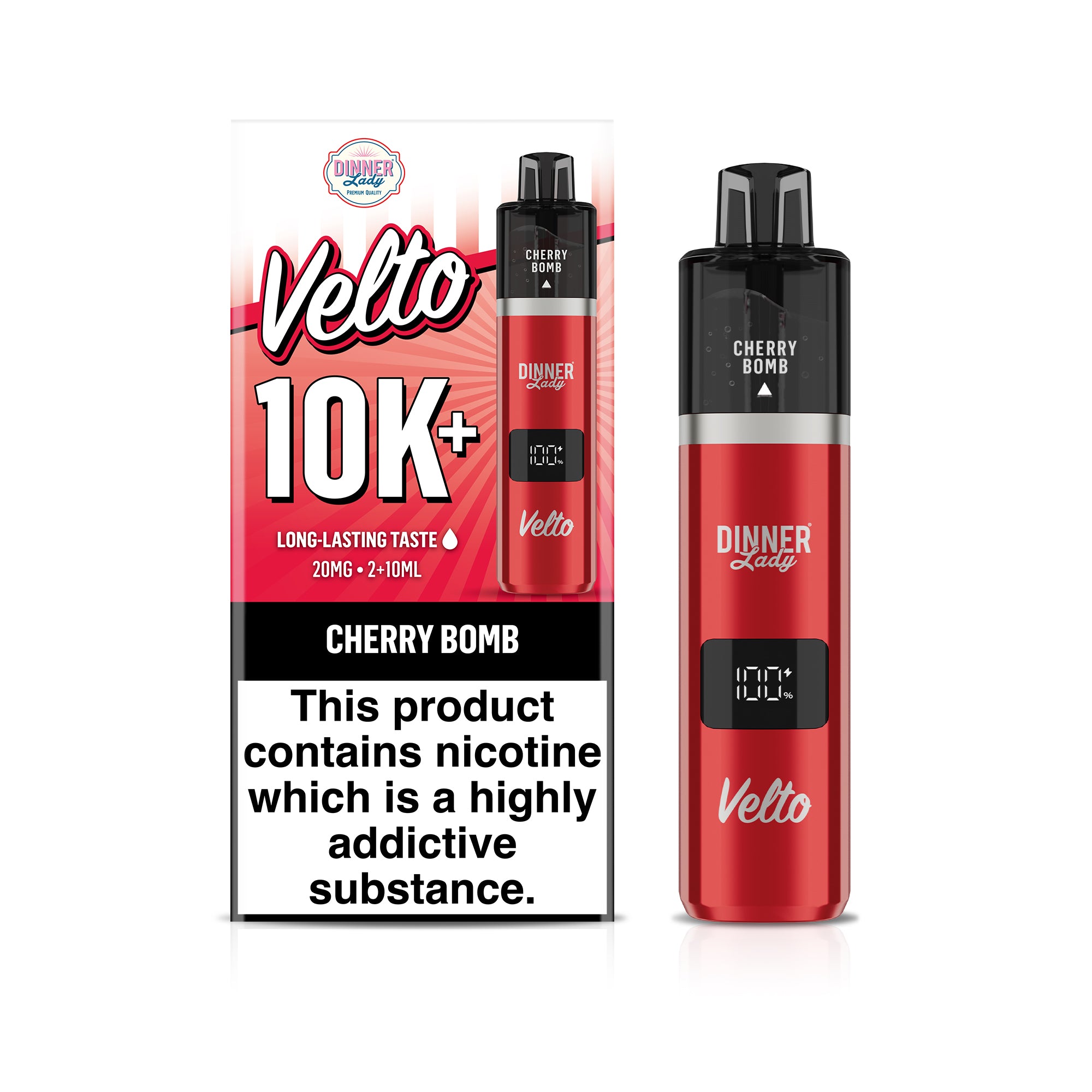 Velto Cherry Bomb 10k Starter Kit