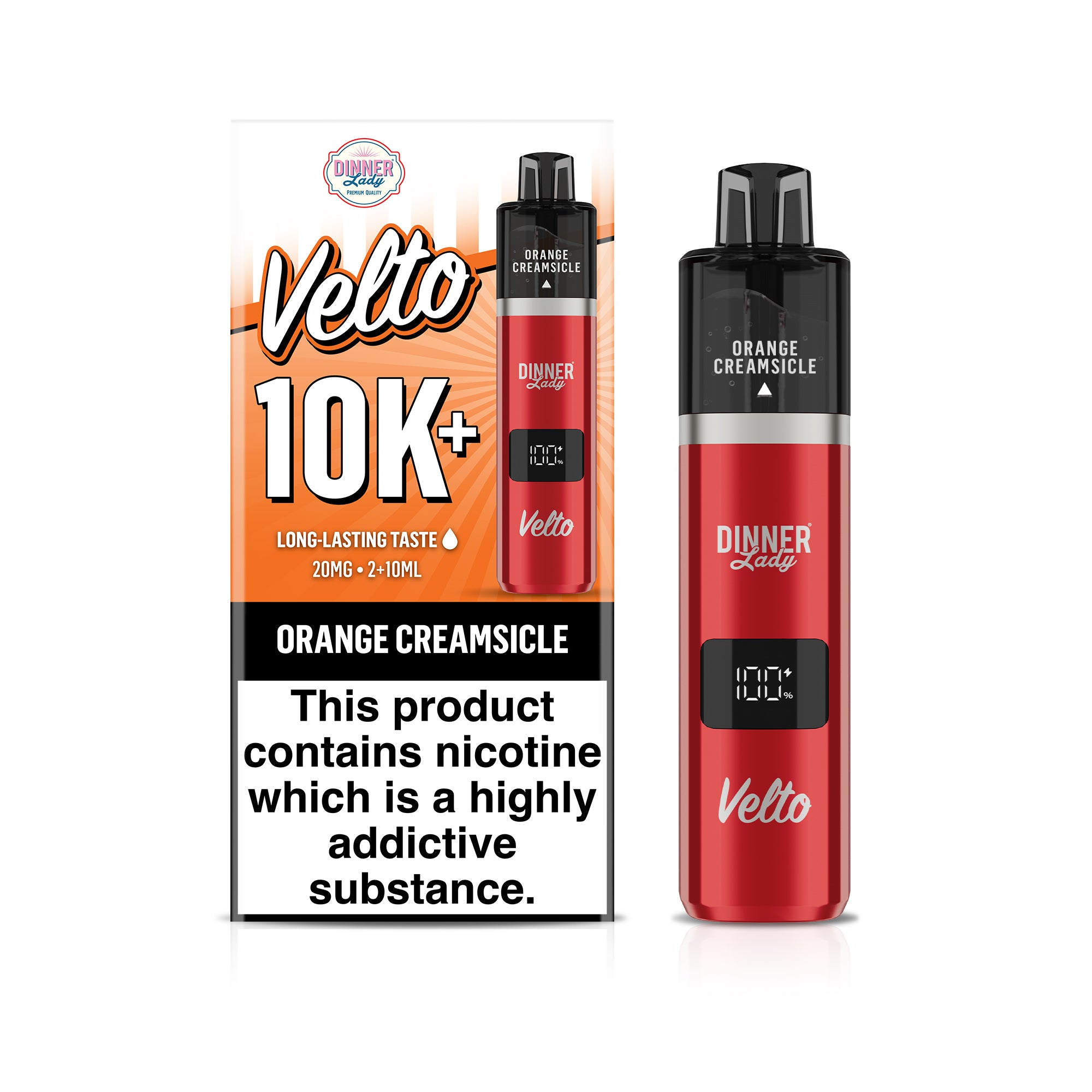 Velto Creamsicle 10k Starter Kit
