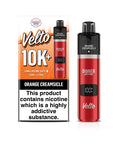 Velto Starter kit orange Creamsicle