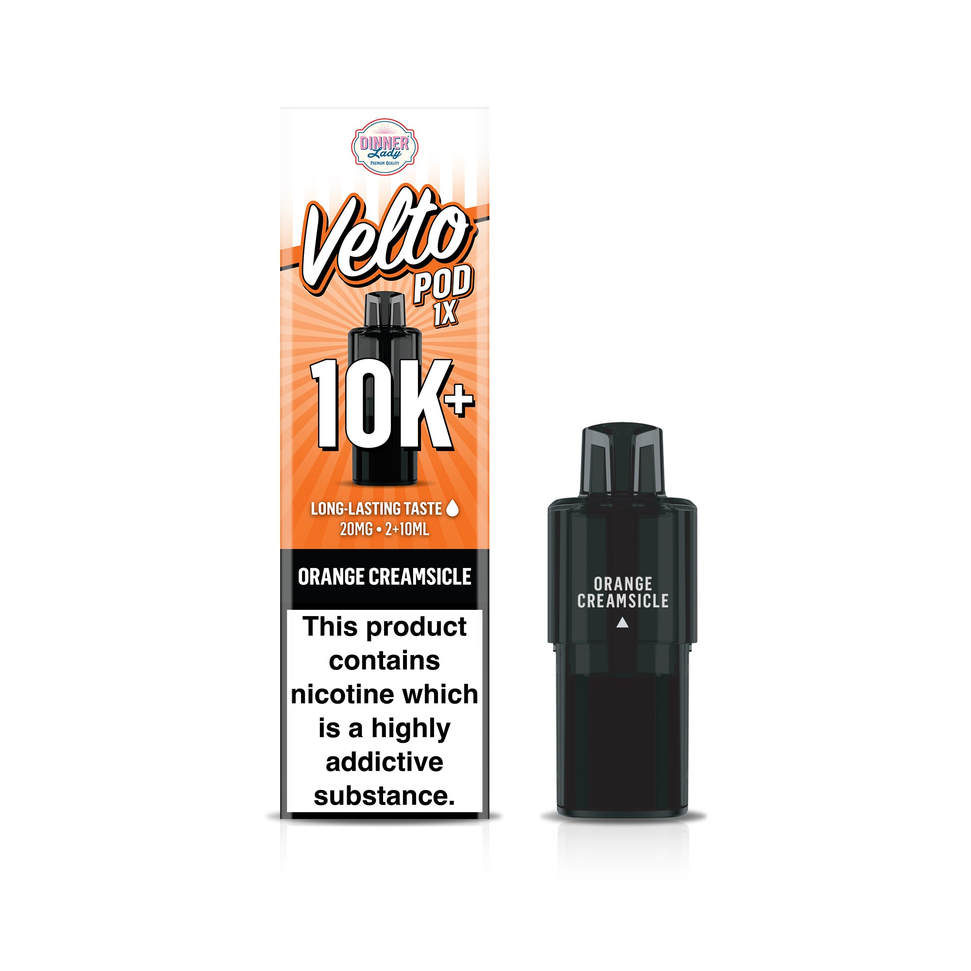 Velto Creamsicle 10K Prefilled Pod