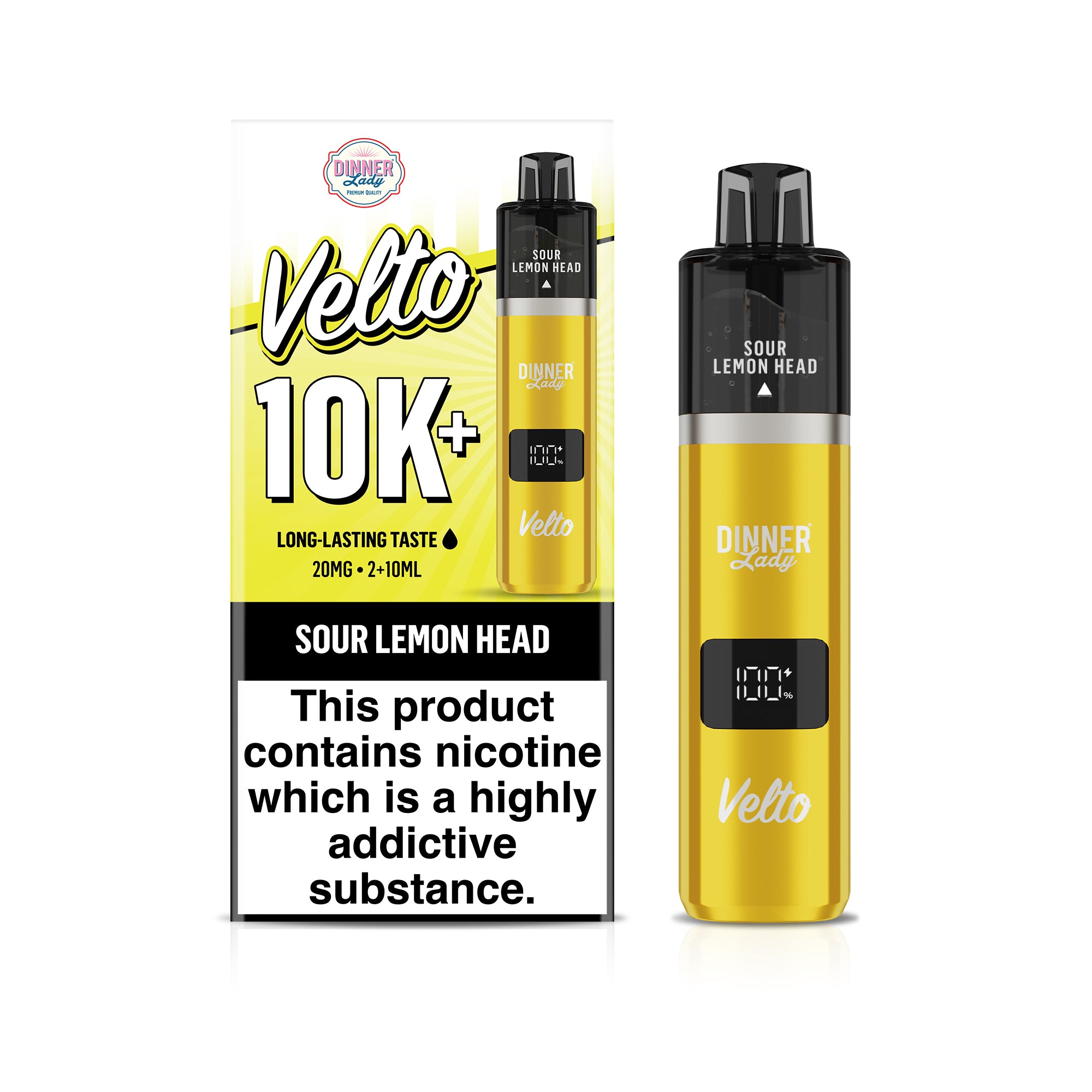 Velto Sour Lemon Head 10k Starter Kit