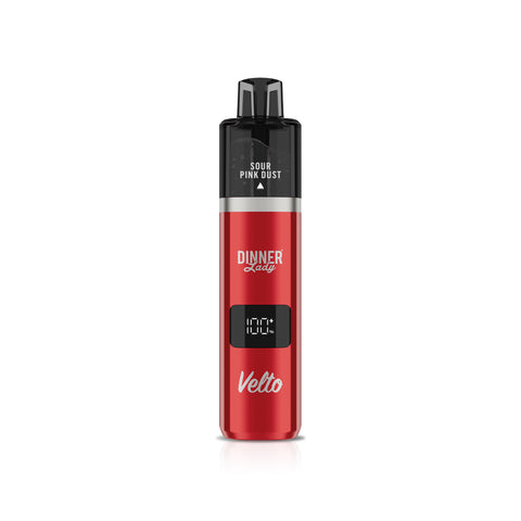 Velto Sour pink Dust Starter kit Device only