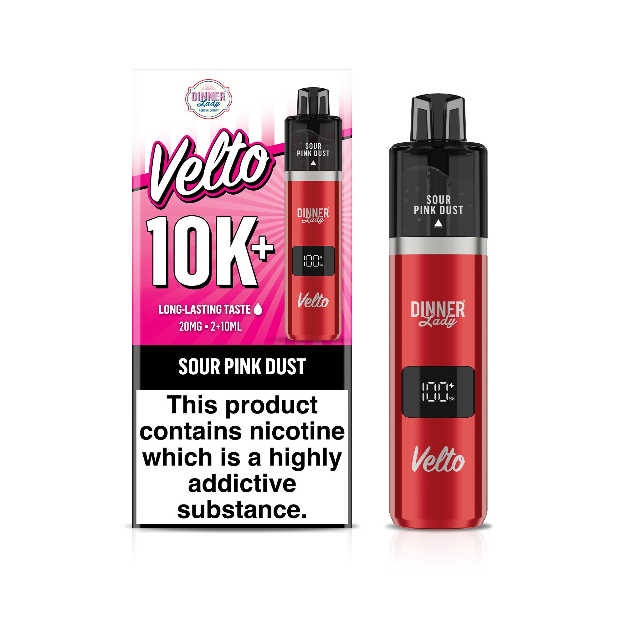 Velto Sour Dust 10k Starter Kit