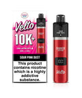 Velto Sour Pink Dust Starter kit