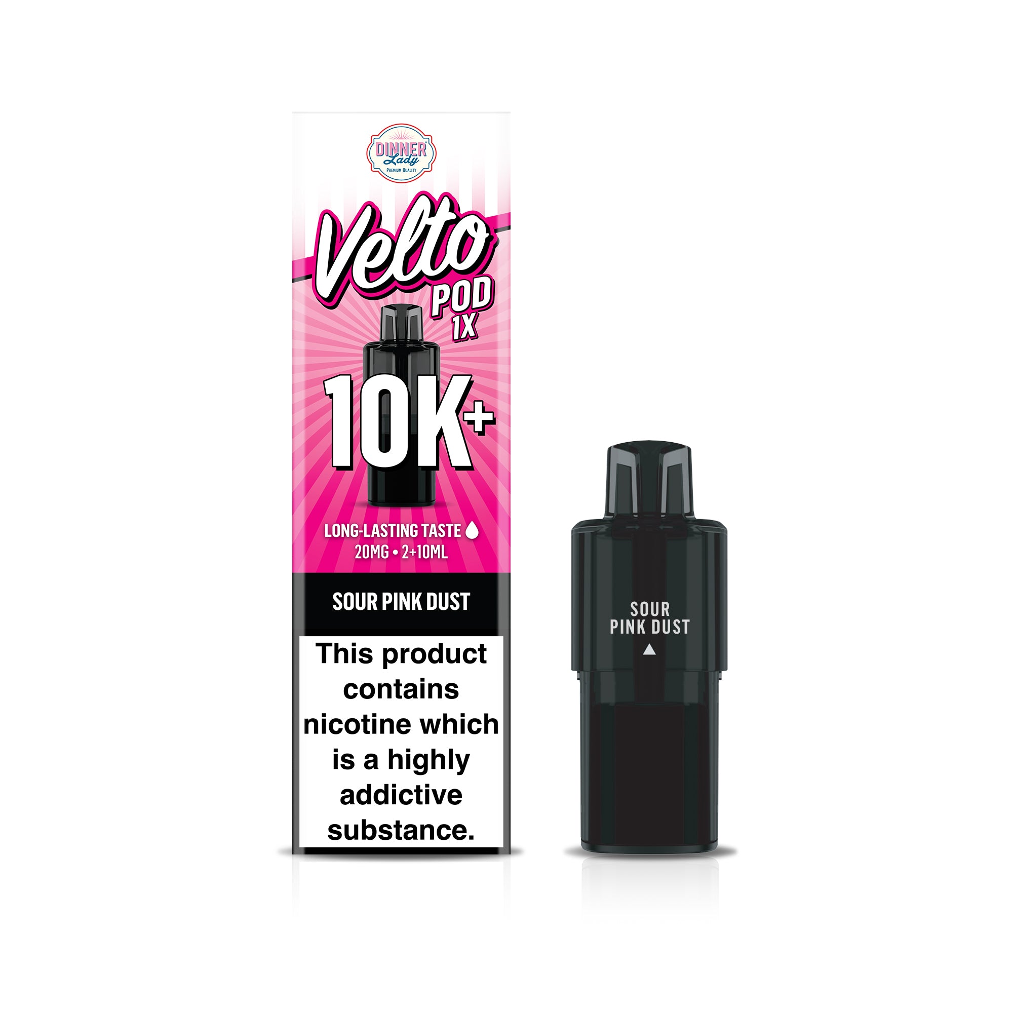 Velto Sour Dust 10k Prefilled Pod
