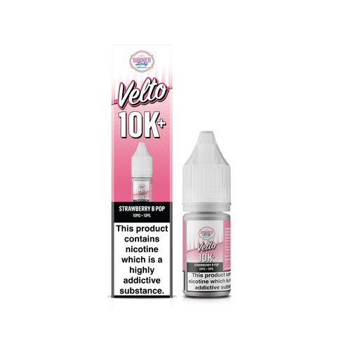 STRAWBERRY BPOP-10ml-10mg-GB