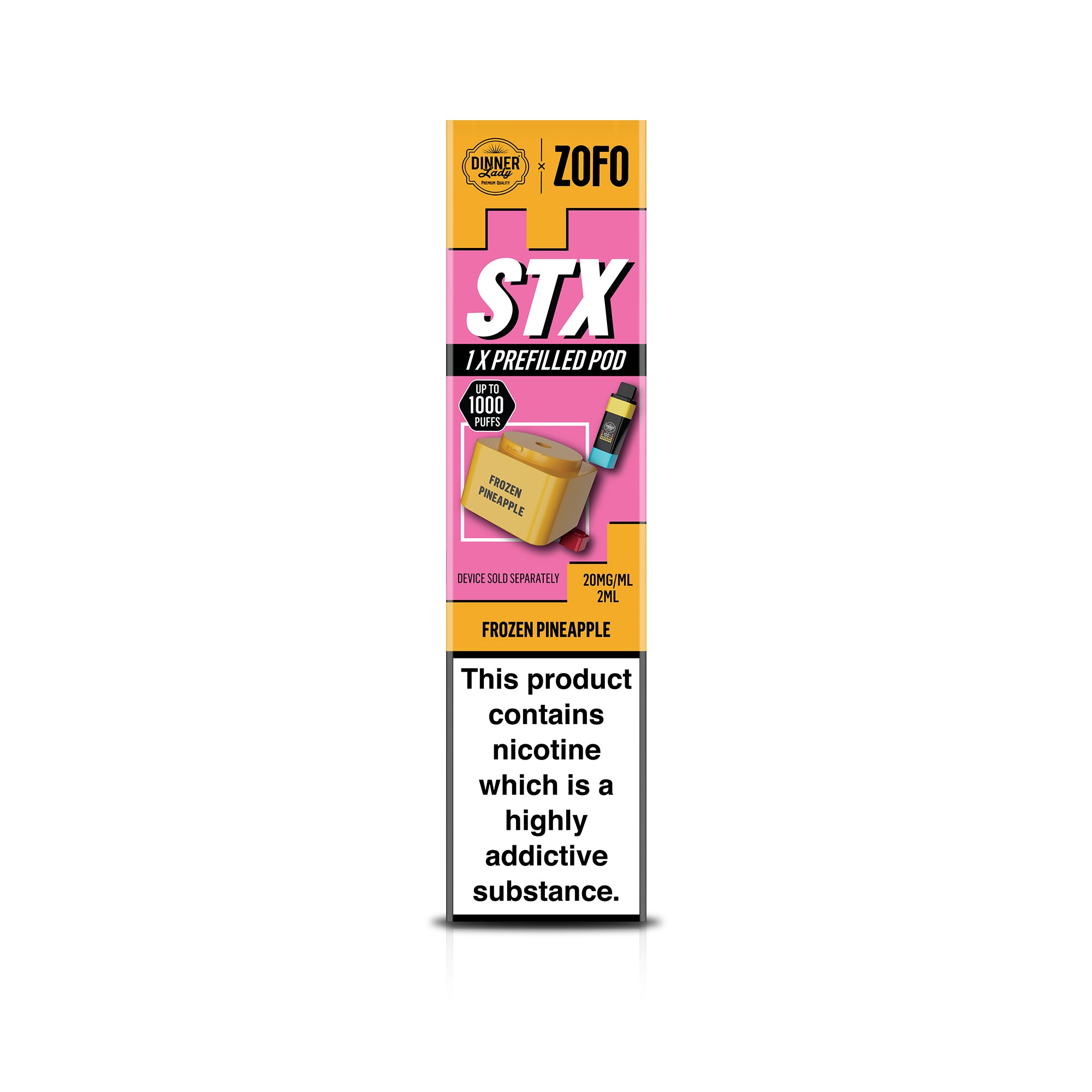 STX Frozen Pineapple Pod
