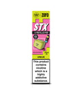 STX Lemon Lime Pod Carton