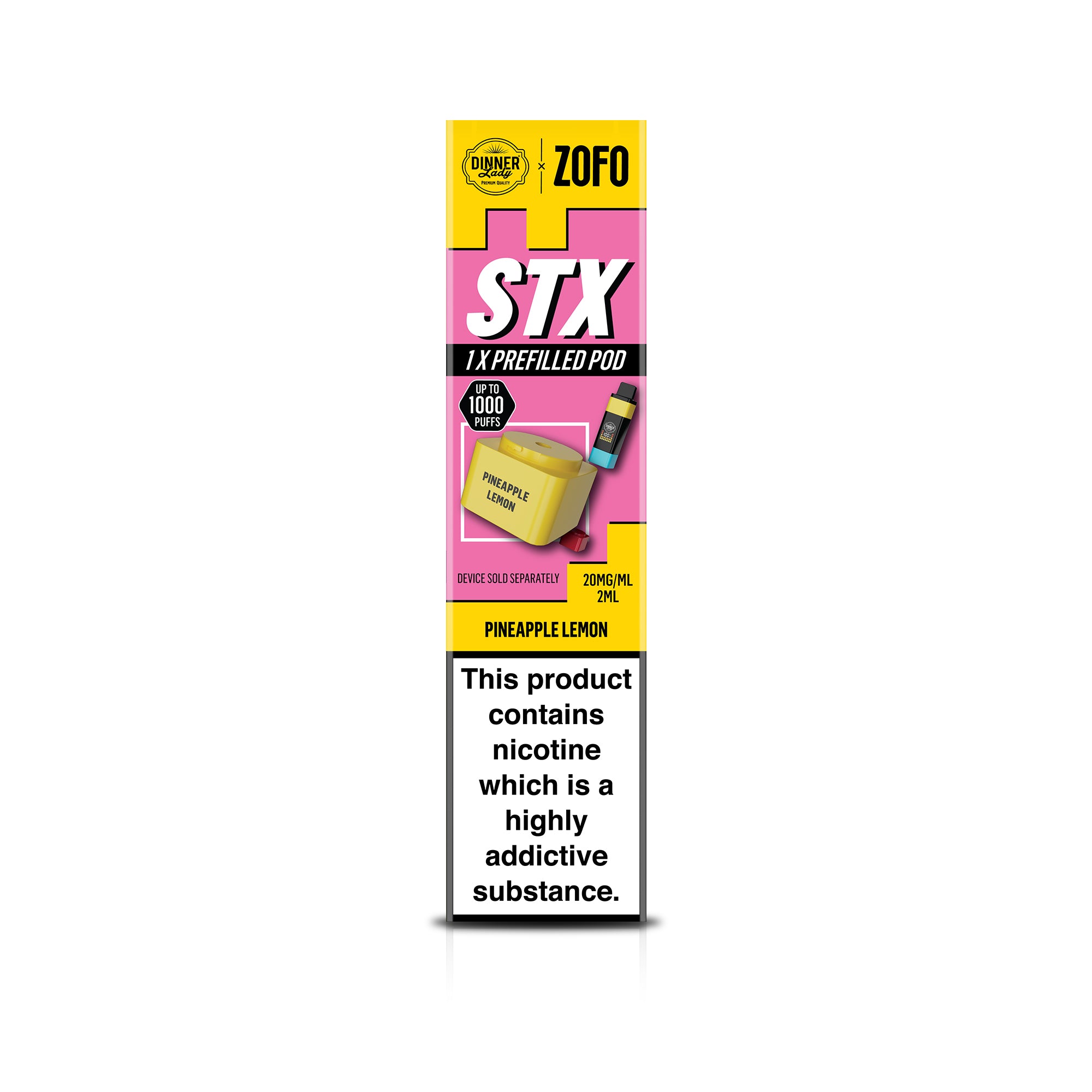 STX Pineapple Lemon Pod