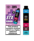 STX Violet Vibes 4 in 1 Kit Device and Carton