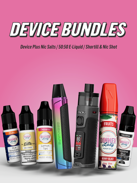 Vape Starter Kits & Bundles | Top Vape Kits from Leading Brands Dinner Lady Vape Starter Kits & Bundles | Top Vape Kits from Leading Brands Dinner Lady