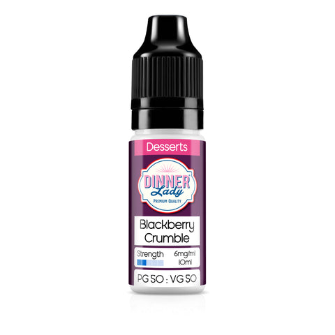Blackberry Crumble 50:50 10ml E-Liquid