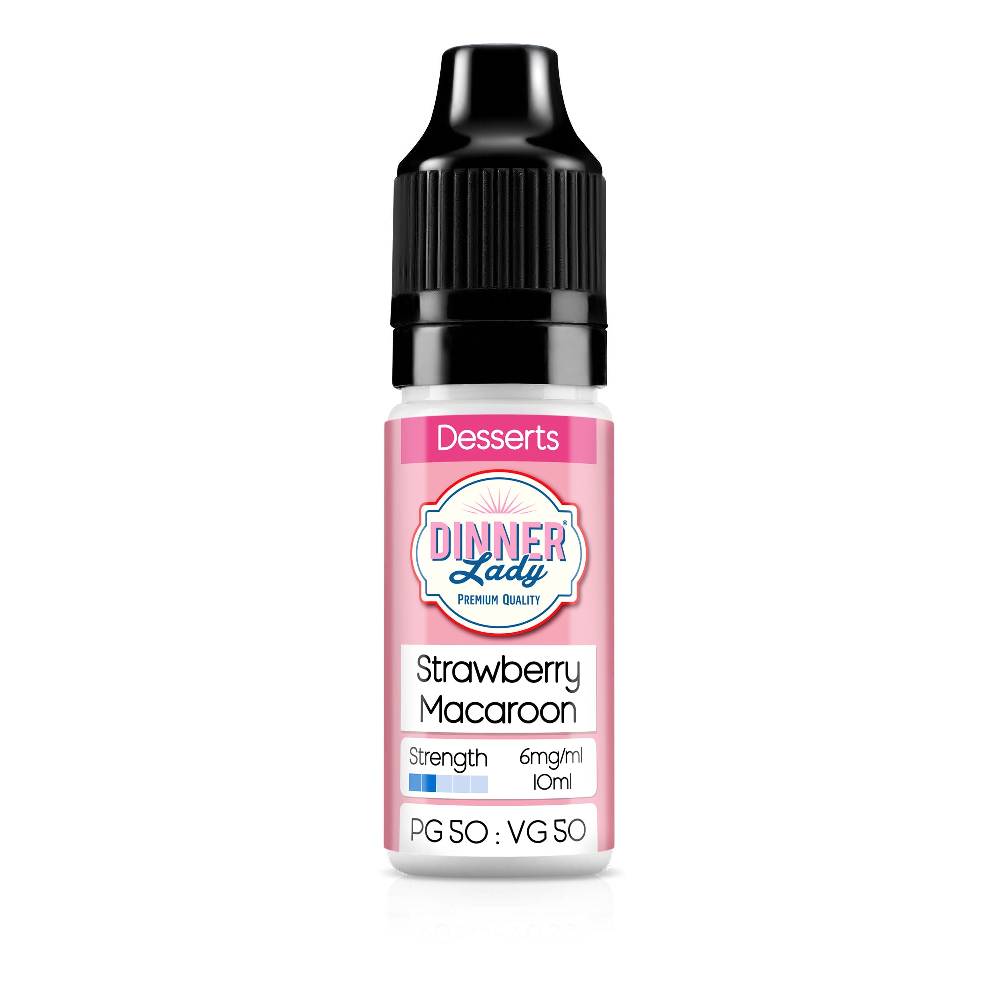 Strawberry Macaroon 50 50 E Liquid