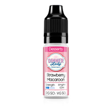 Load image into Gallery viewer, Strawberry Macaroon 50:50 10ml E-Liquid
