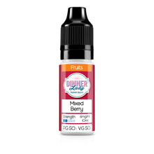 Load image into Gallery viewer, Mixed Berry 50:50 10ml E-Liquid
