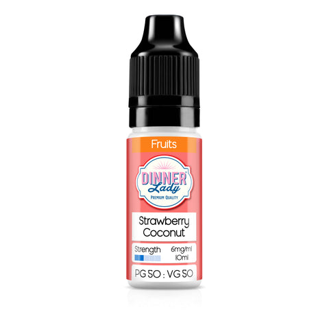 Strawberry Coconut 50:50 10ml E-Liquid