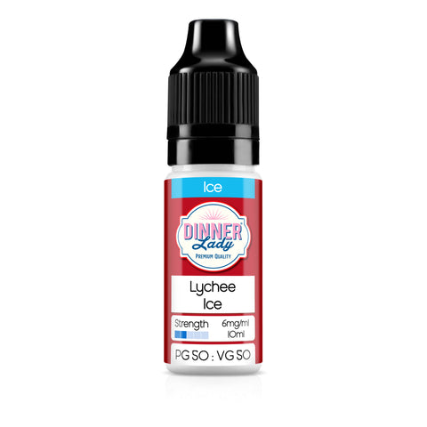 Lychee Ice 50:50 10ml E-Liquid