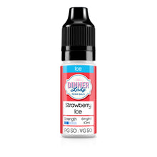 Load image into Gallery viewer, Strawberry Ice 50:50 10ml E-Liquid
