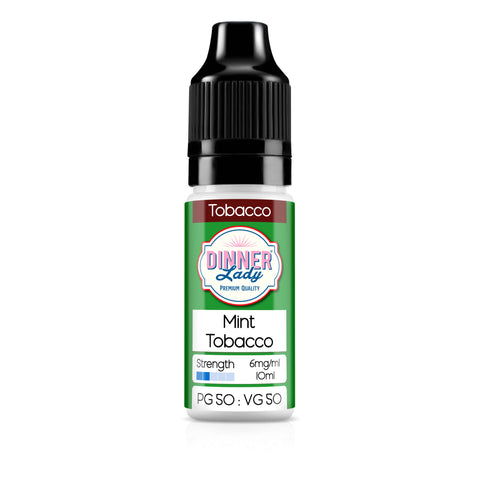 Mint Tobacco 50:50 10ml E-Liquid